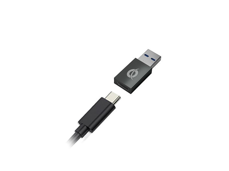 Conceptronic DONN10G USB-A to USB-C OTG Adapter (2-Pack)
