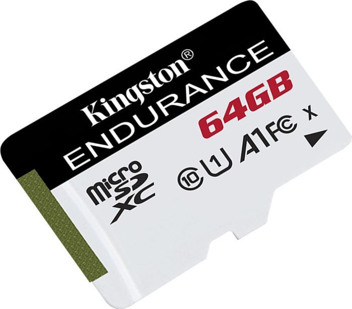 Kingston 64GB microSDXC High Endurance Class10 A1 UHS-I adapter nélkül