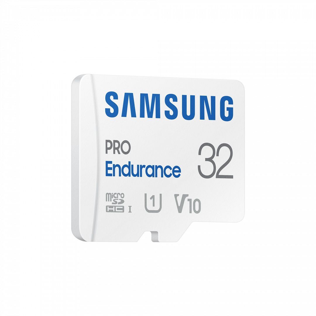 Samsung 32GB microSDHC Class10 U1 V10 PRO Endurance + adapterrel