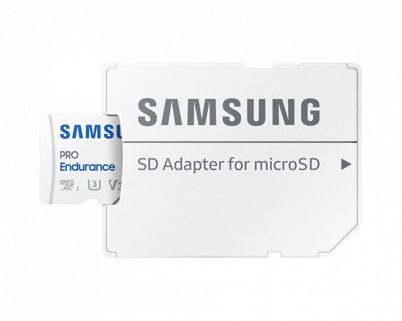Samsung 128GB microSDXC Class10 U3 V30 PRO Endurance + adapterrel