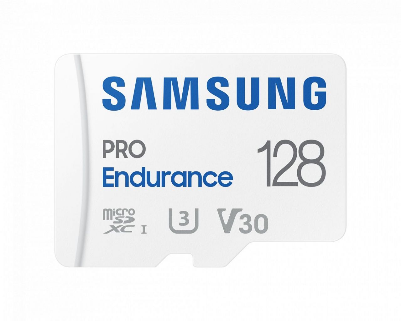 Samsung 128GB microSDXC Class10 U3 V30 PRO Endurance + adapterrel