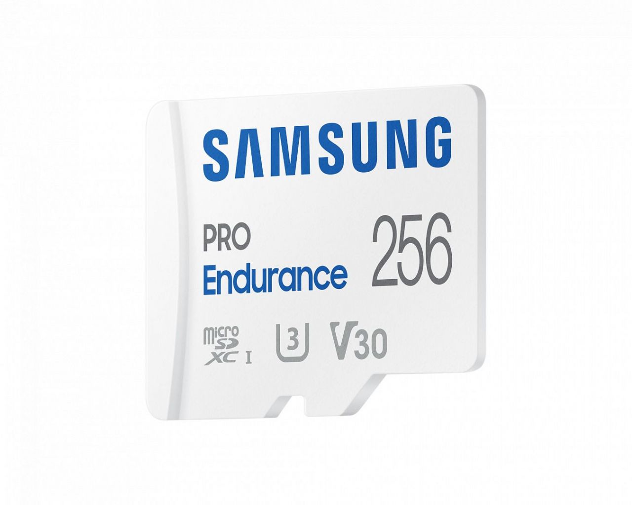Samsung 256GB microSDXC Class10 U3 V30 PRO Endurance + adapterrel