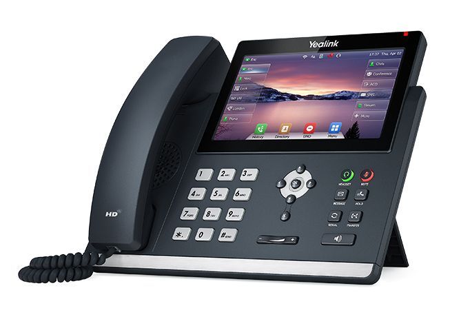 Yealink SIP-T48U vonalas VoIP telefon