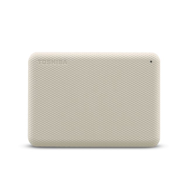 Toshiba 4TB 2,5" USB3.2 CANVIO ADVANCE White