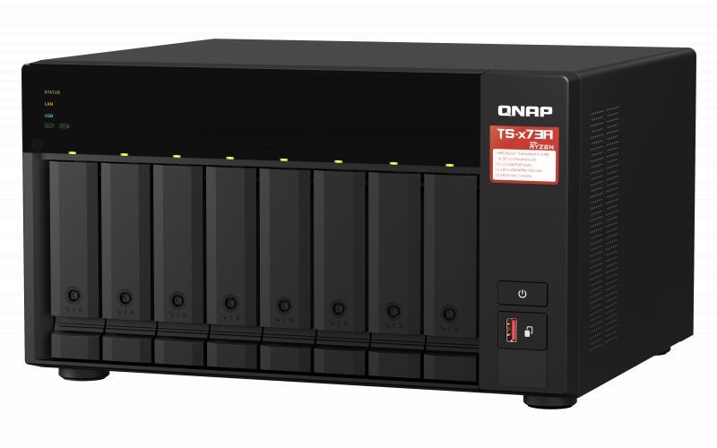 QNAP NAS TS-873A-8G (8GB) (8xHDD + 2xM.2 SSD)