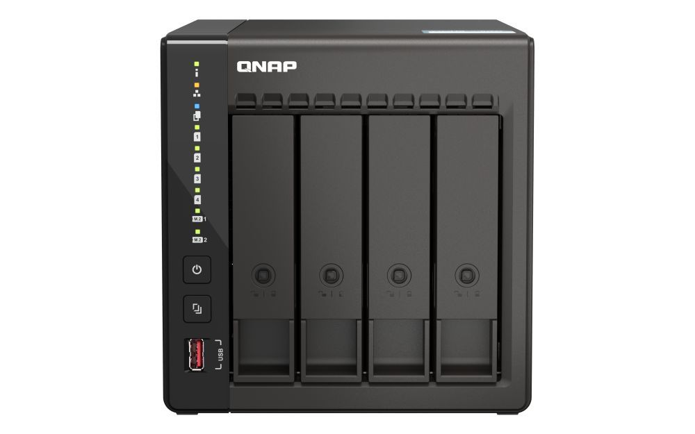 QNAP NAS TS-453E-8G (8GB) (4xHDD + 2xM.2 SSD)