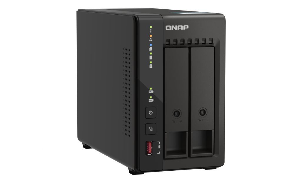 QNAP NAS TS-253E-8G (8GB) (2xHDD + 2xM.2 SSD)