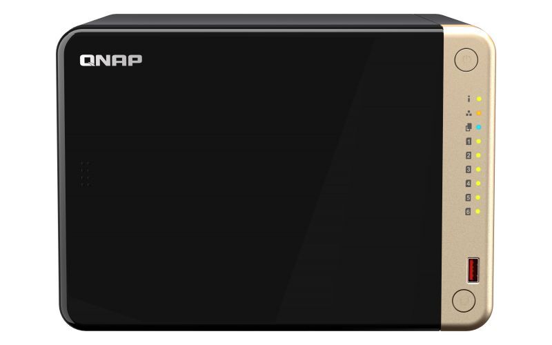QNAP NAS TS-664-8G (8GB) (6xHDD + 2xM.2 SSD)