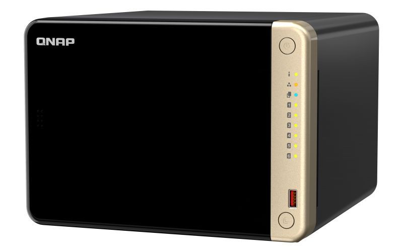 QNAP NAS TS-664-8G (8GB) (6xHDD + 2xM.2 SSD)
