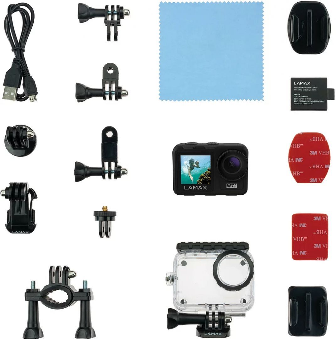 Lamax W7.1 Action camera Black