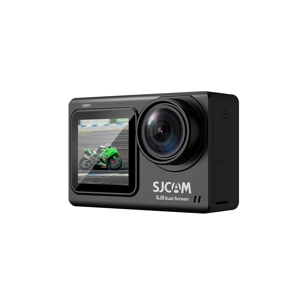 SJCAM SJ8 Dual Screen 4K Action Camera Black