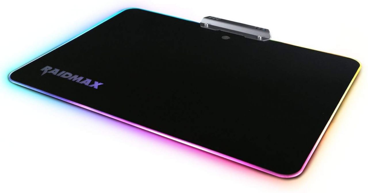 RaidMax Blazepad RGB Gamer Egérpad Black