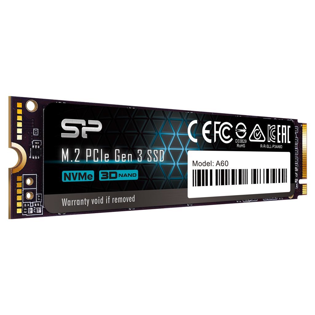 Silicon Power 2TB M.2 2280 NVMe P34A60