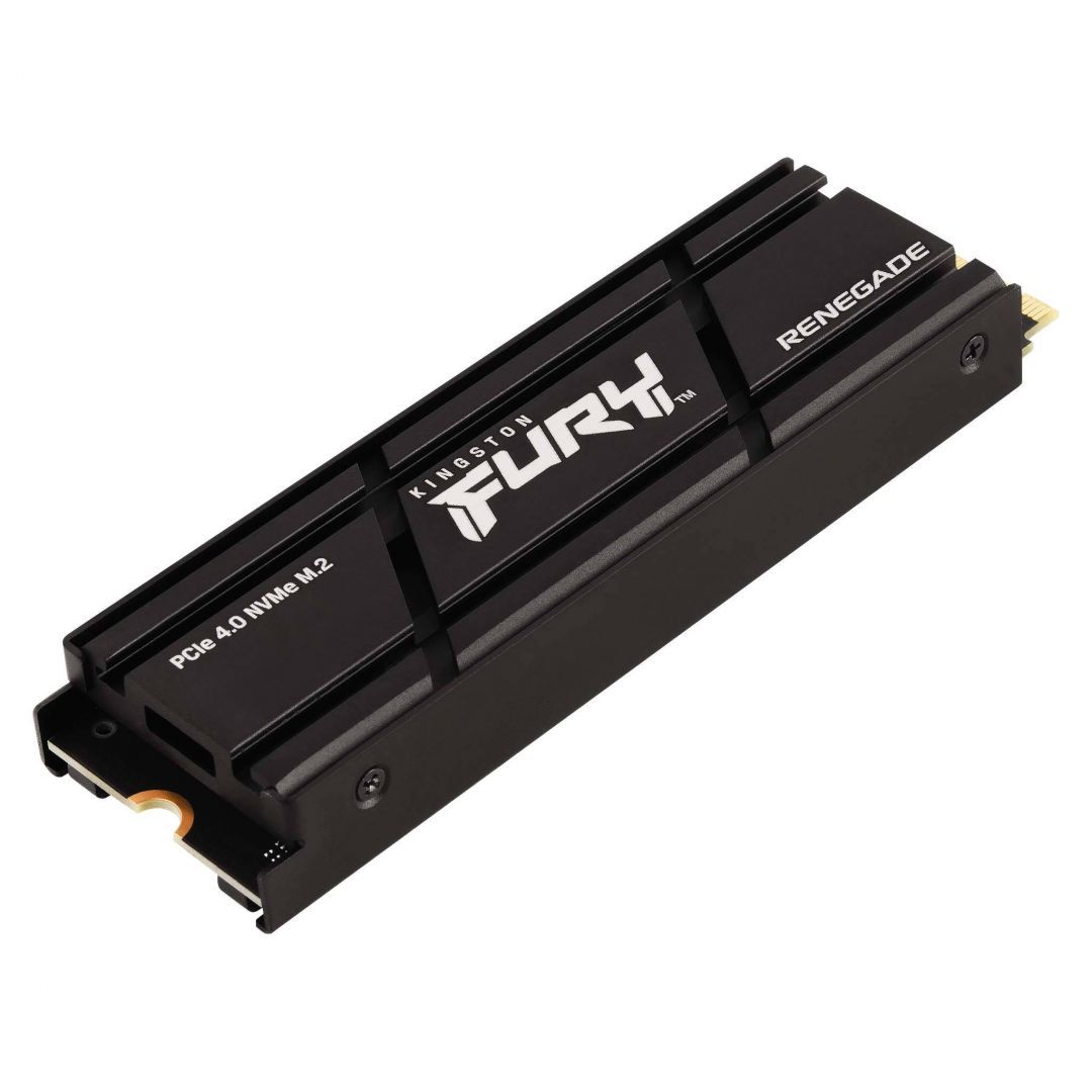 Kingston 4TB M.2 NVMe Fury Renegade with Heatsink Black