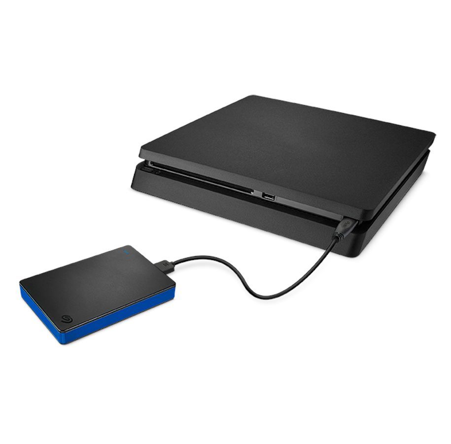 Seagate 2TB USB3.0 Game Drive for PS4 Black