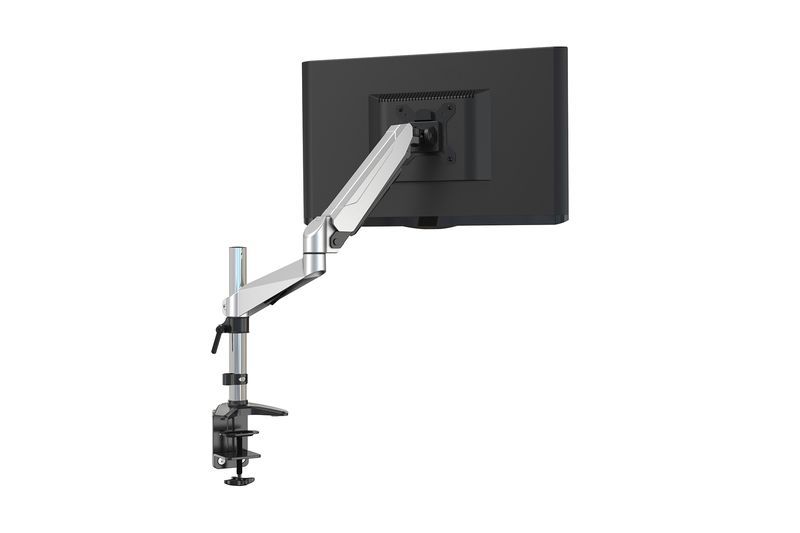Digitus DA-90351 Universal Single Monitor Mount With Gas Spring And Table Fixture Silver
