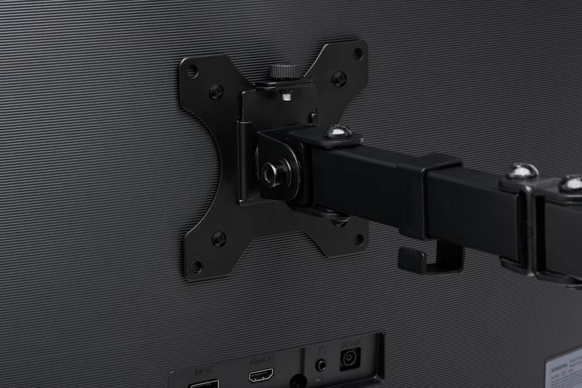 Kensington SmartFit Ergo Single Extended Monitor Arm Black