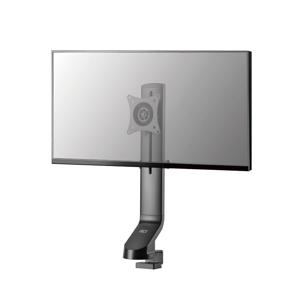 ACT AC8321 Single Monitor Arm Office Quick Height Adjustment 10"-35" Black ACT AC8321 Single Monitor Arm Office Quick Height Adjustment 10"-35" Black