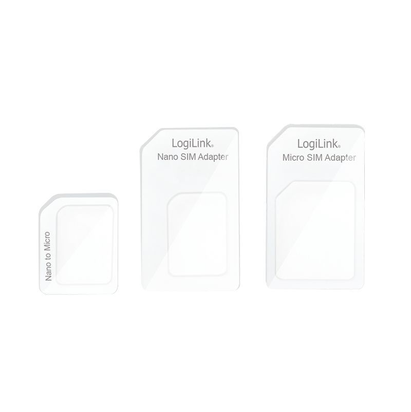 Logilink AA0047 DualSIM Card Adapter
