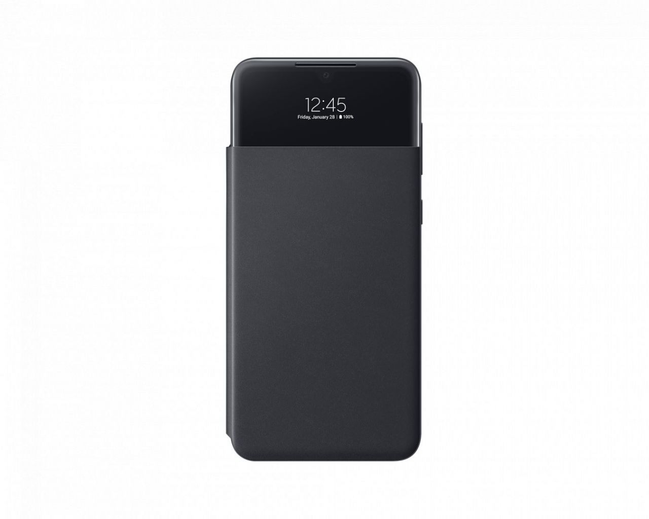 Samsung A33 5G S View Wallet Cover Black