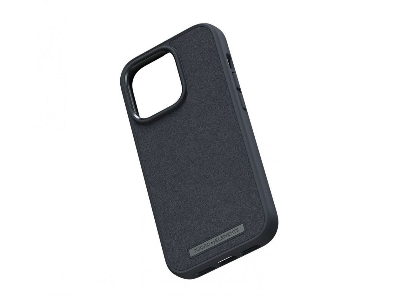 Njord Genuine Leather Case iPhone 14 Pro Black