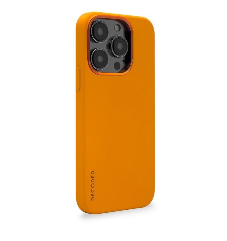 Decoded Silicone BackCover, apricot - iPhone 14 Pro Max