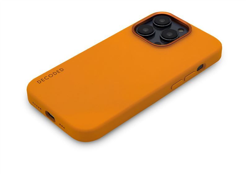 Decoded Silicone BackCover, apricot - iPhone 14 Pro Max