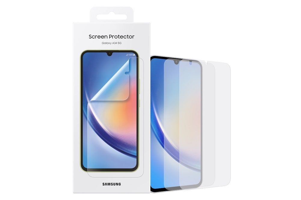 Samsung Galaxy A34 5G Screen Protector Transparent