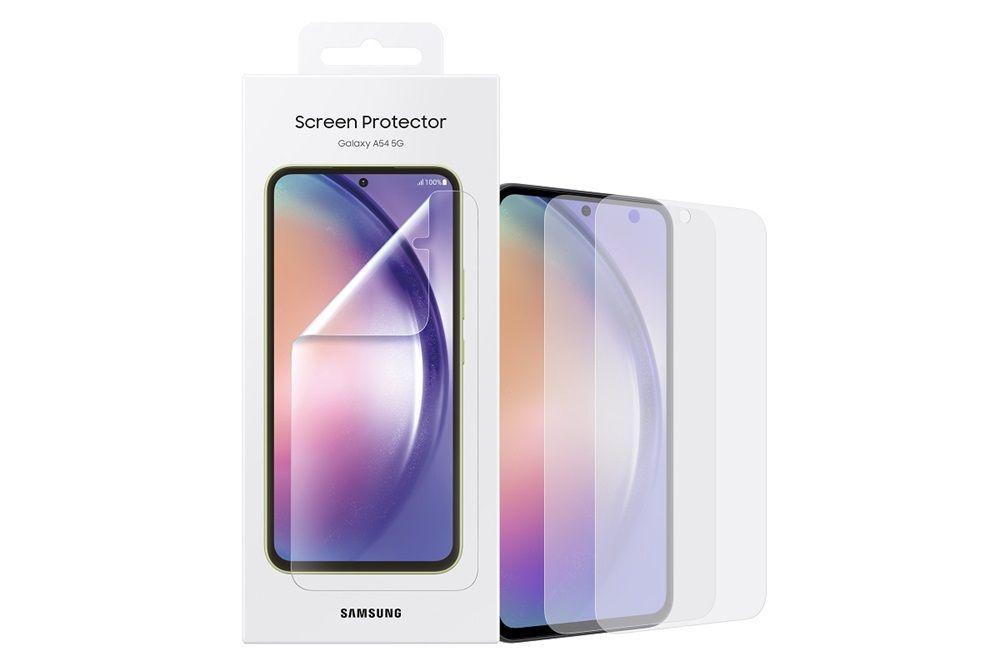 Samsung A54 Screen Protector Transparent