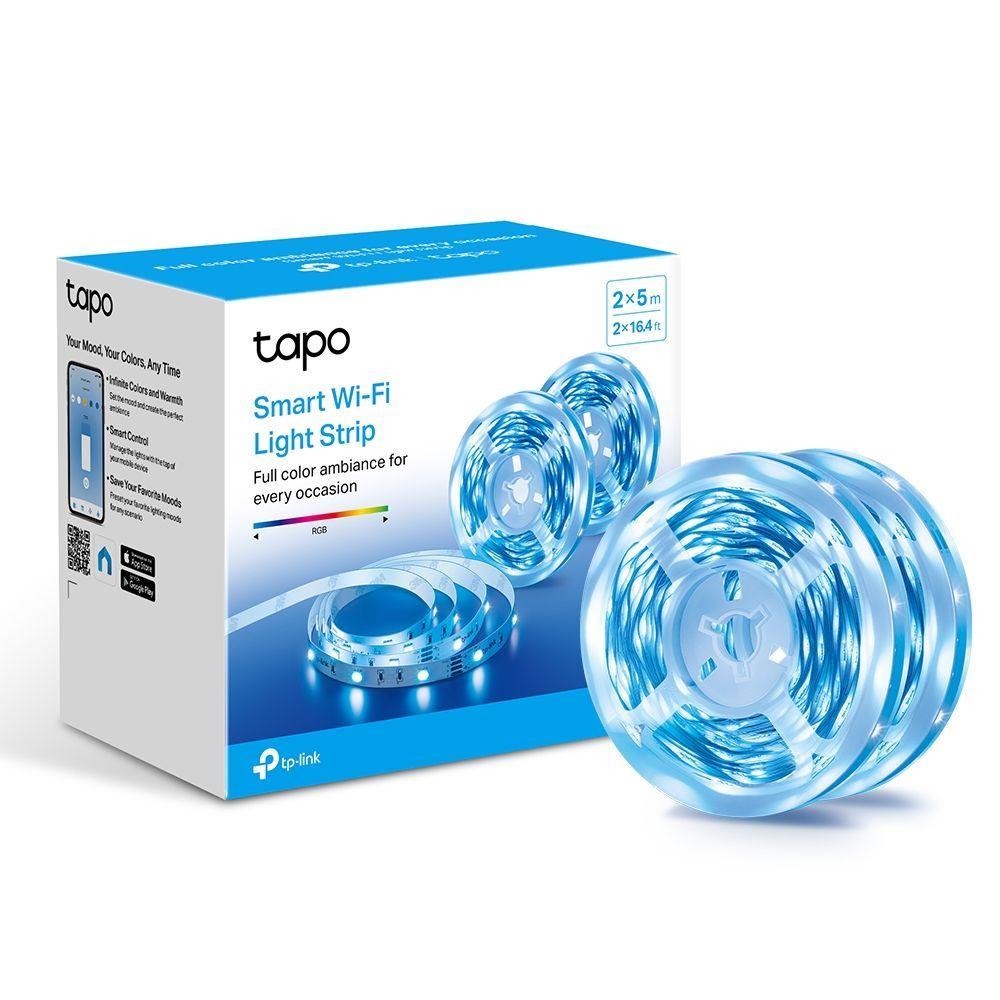 TP-Link Tapo L900-10 Smart Wi-Fi LED Stip