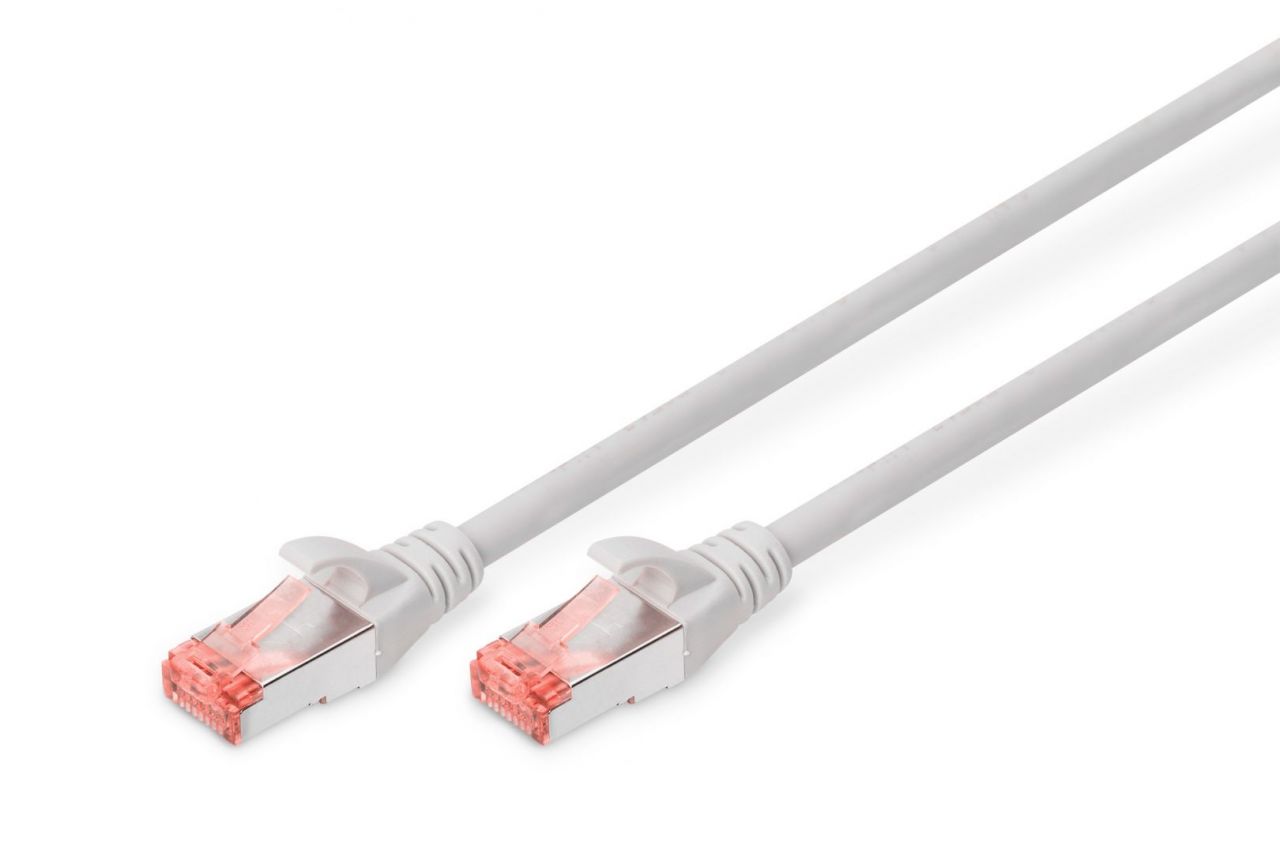 Digitus CAT6 S-FTP Patch Cable 0,5m Grey