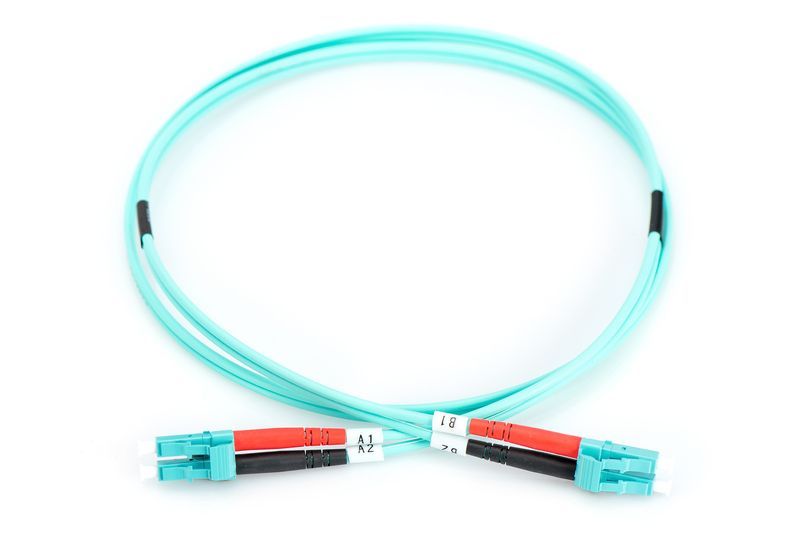 Digitus DK-2533-02/3 száloptikás kábel 2 M LC I-VH OM3 Blue