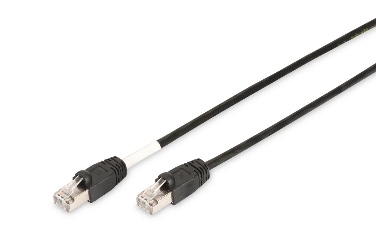 Digitus CAT6 S-FTP Patch Cable 10m Black