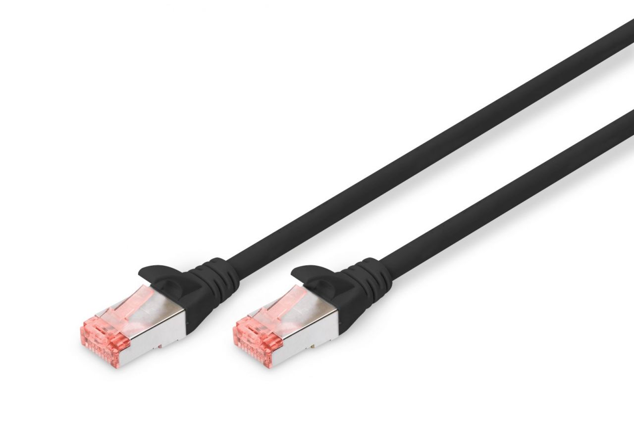 Digitus CAT6 S-FTP Patch Cable 0,25m Black