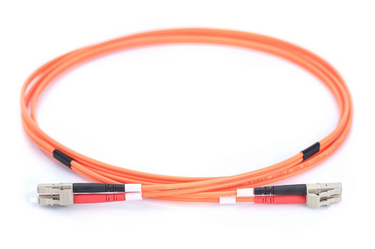 Digitus DK-2533-02 száloptikás kábel 2 M LC I-VH OM2 Orange