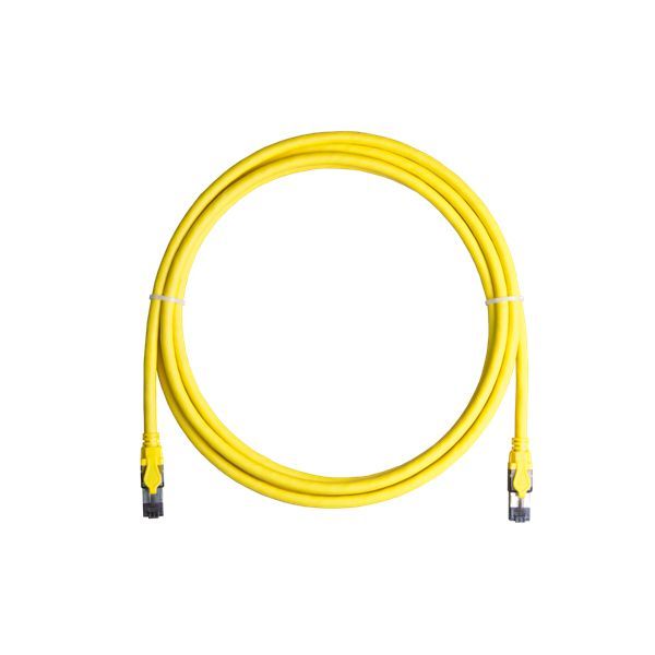 NIKOMAX CAT6A S-FTP Patch Cable 1m Yellow