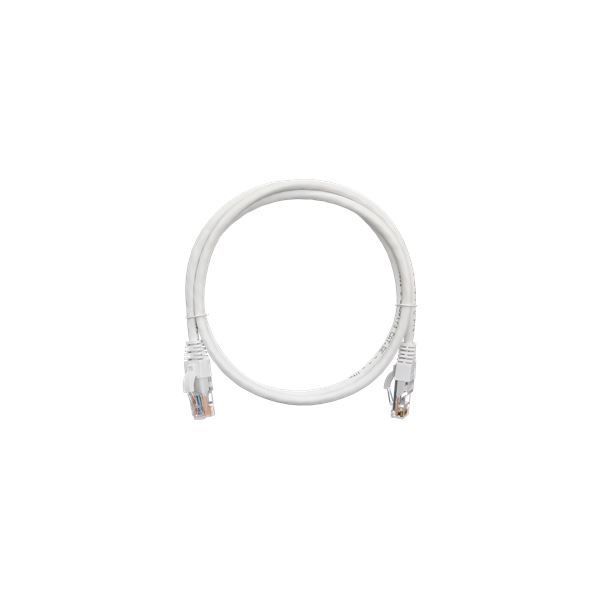 NIKOMAX CAT6A S-FTP Patch Cable 1m White
