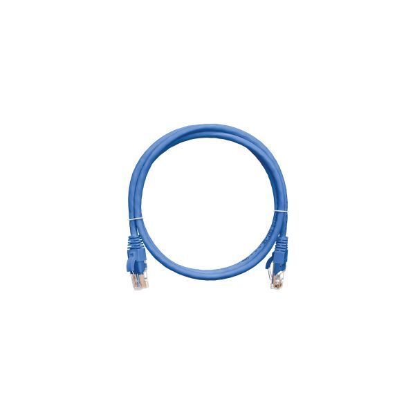 NIKOMAX CAT5e U-UTP Patch Cable 0,5m Blue