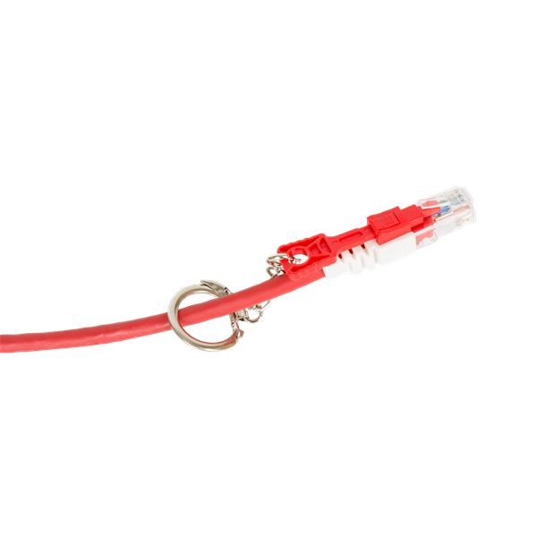 NIKOMAX CAT6 U-UTP Patch Cable 1,5m Red