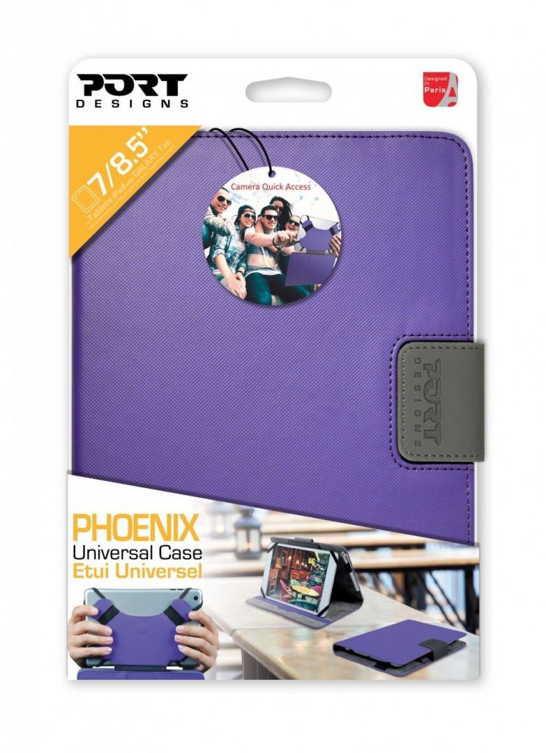 Port Designs Phoenix Universal 7-8,5" Purple