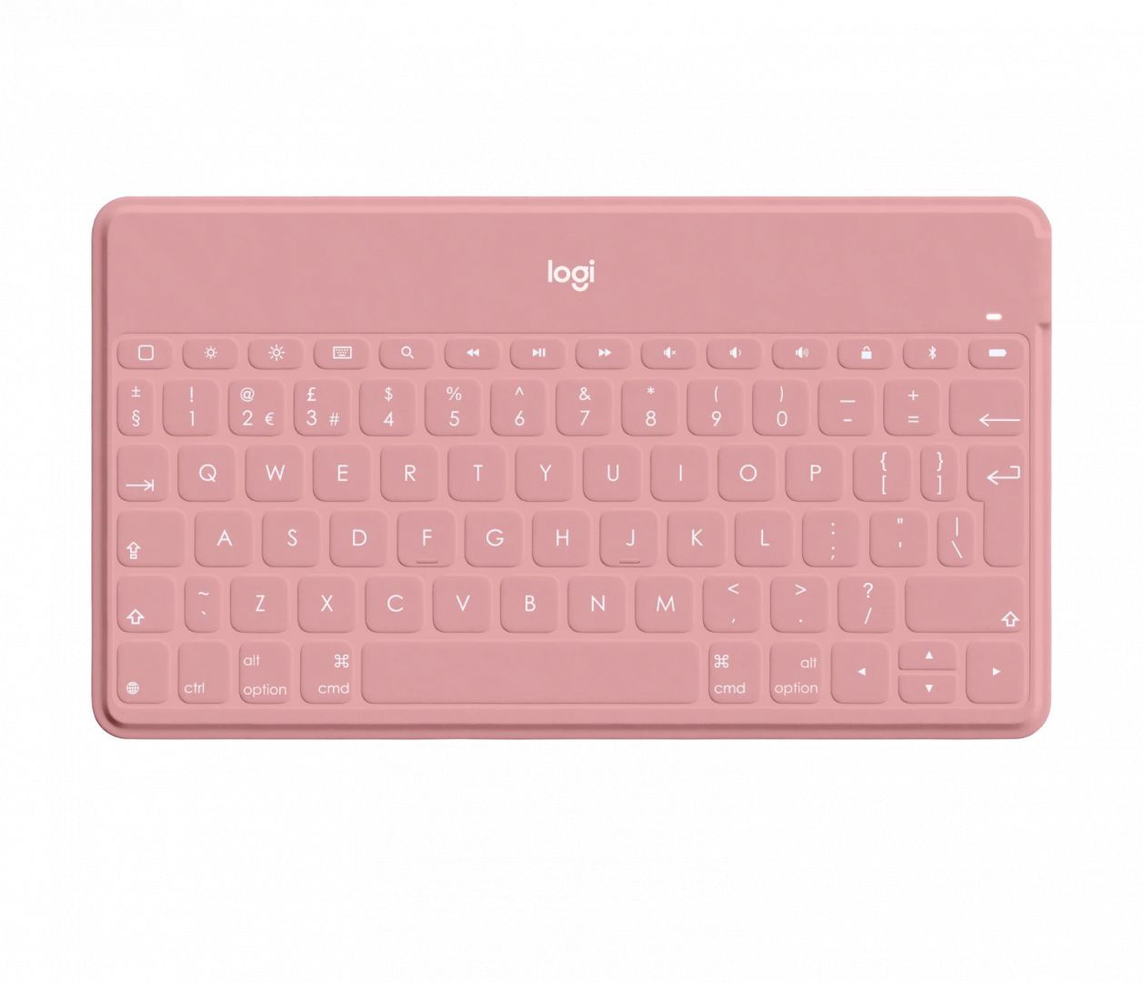 Logitech Keys-To-Go Ultra Portable iPad Keyboard Pink UK