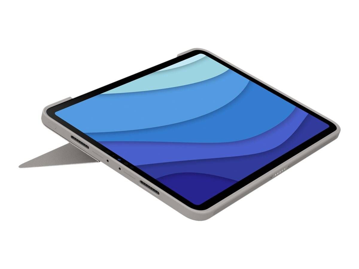 Logitech Combo Touch for iPad Pro 11" (1st, 2nd, 3rd and 4th gen) Sand US