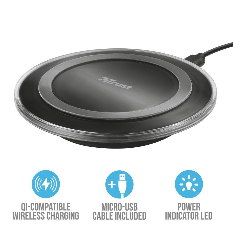 Trust Yudo Wireless Charger for Smartphones