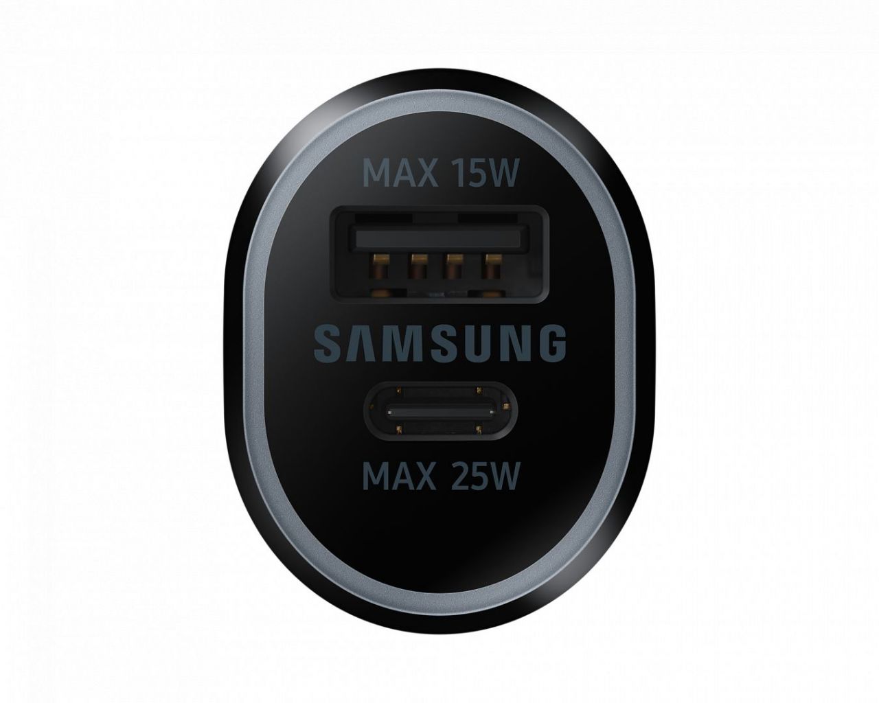 Samsung USB/Type-C 40W Car Charger Black
