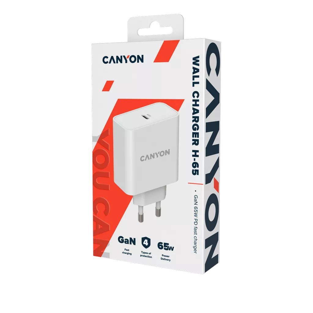 Canyon H-65 Wall Charger White