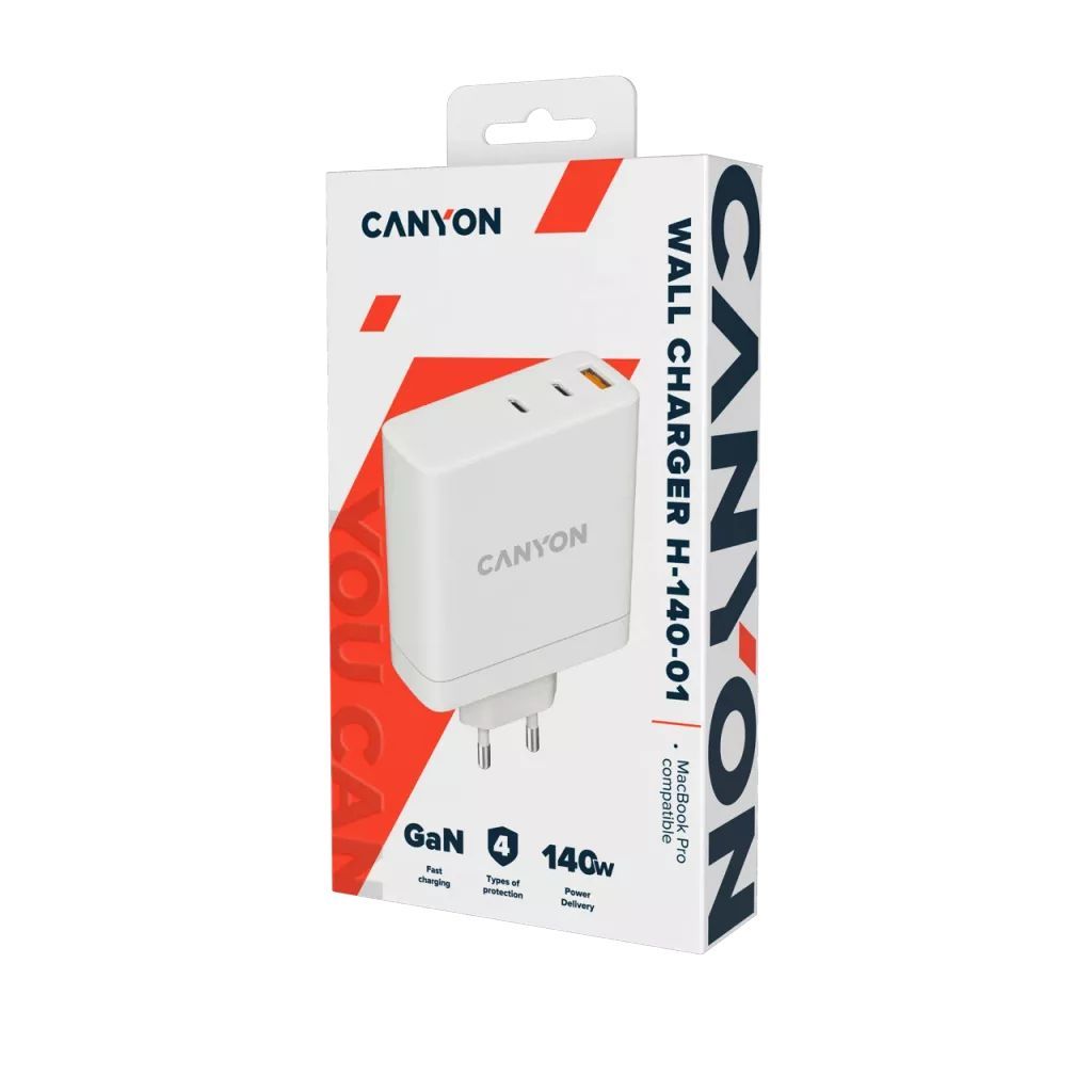 Canyon H-140-01 Wall Charger White