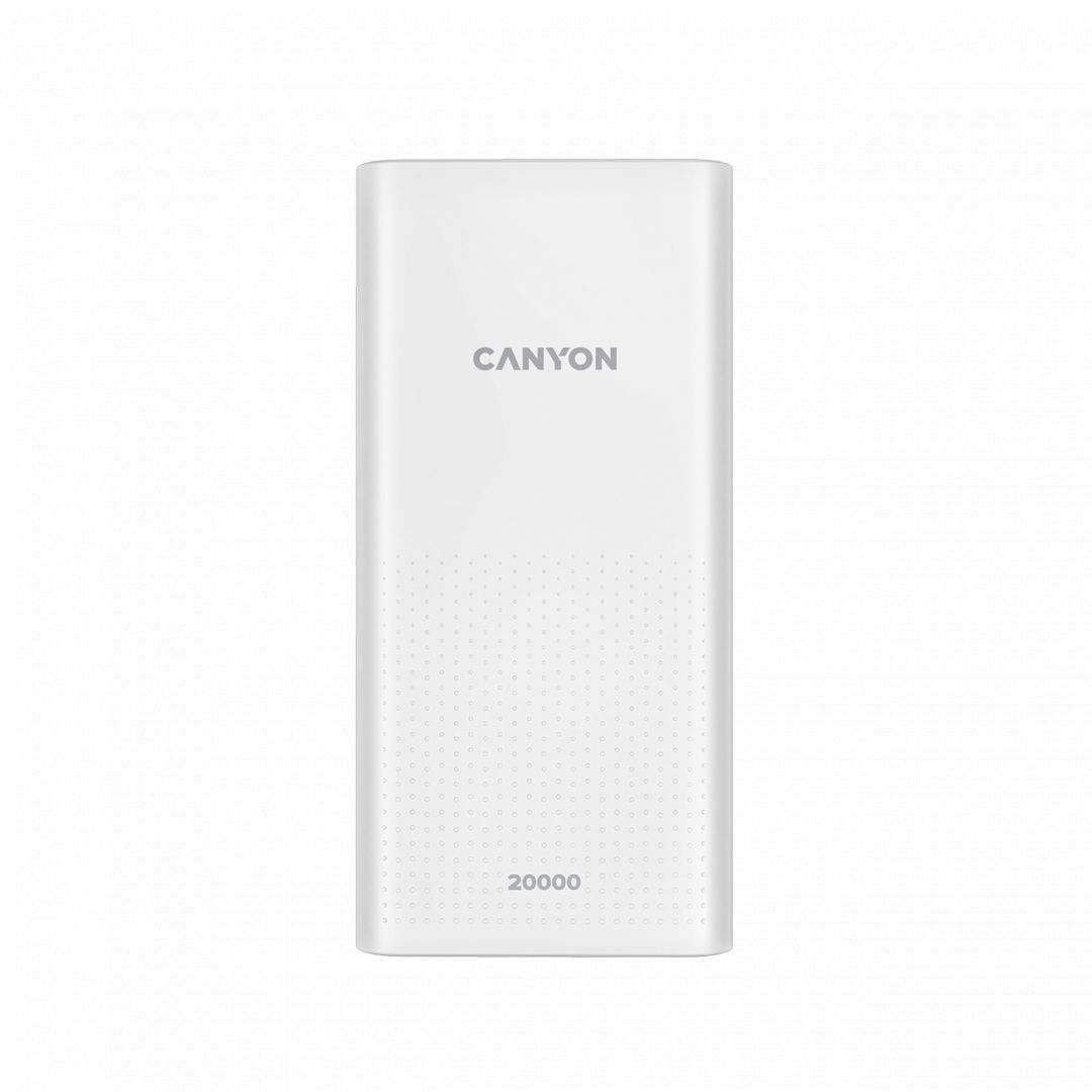 Canyon CNE-CPB2001W 20000mAh PowerBank White