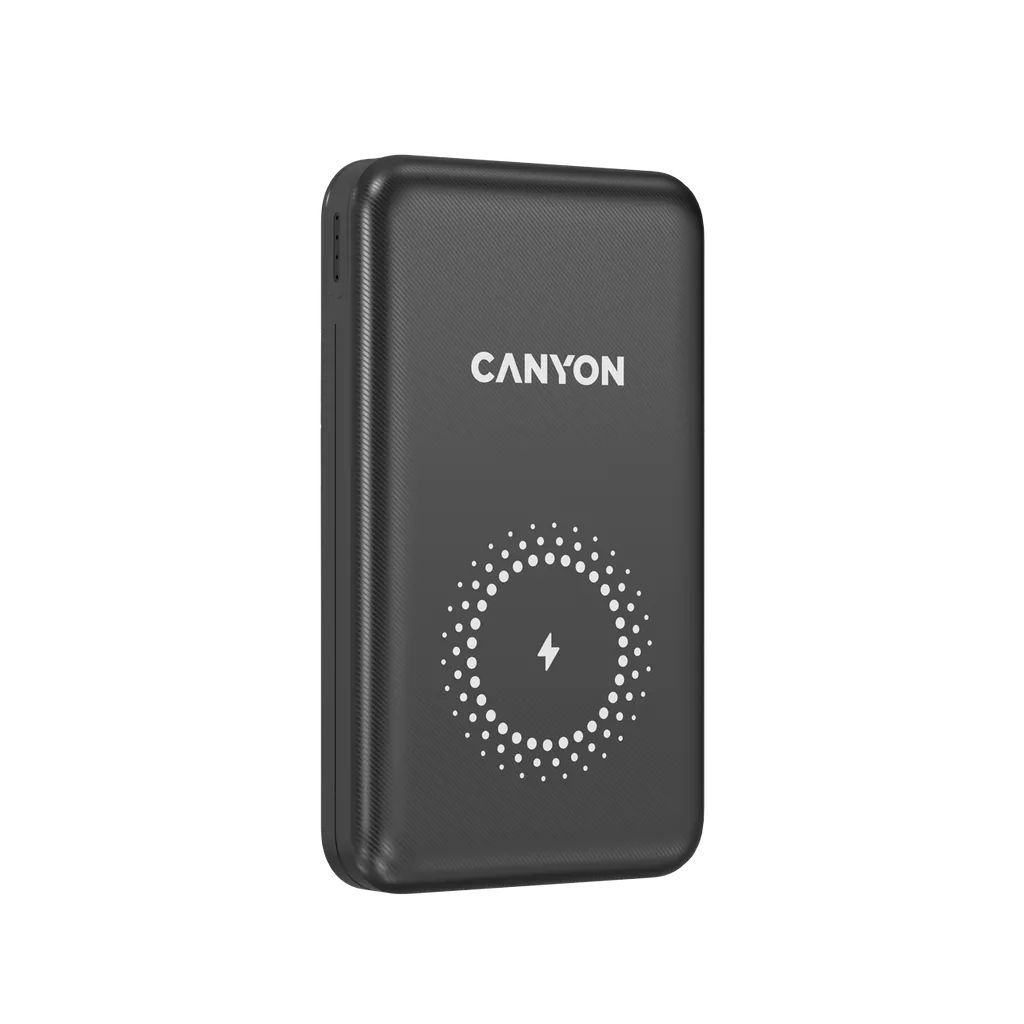 Canyon CNS-CPB1001W 10000mAh PowerBank Black