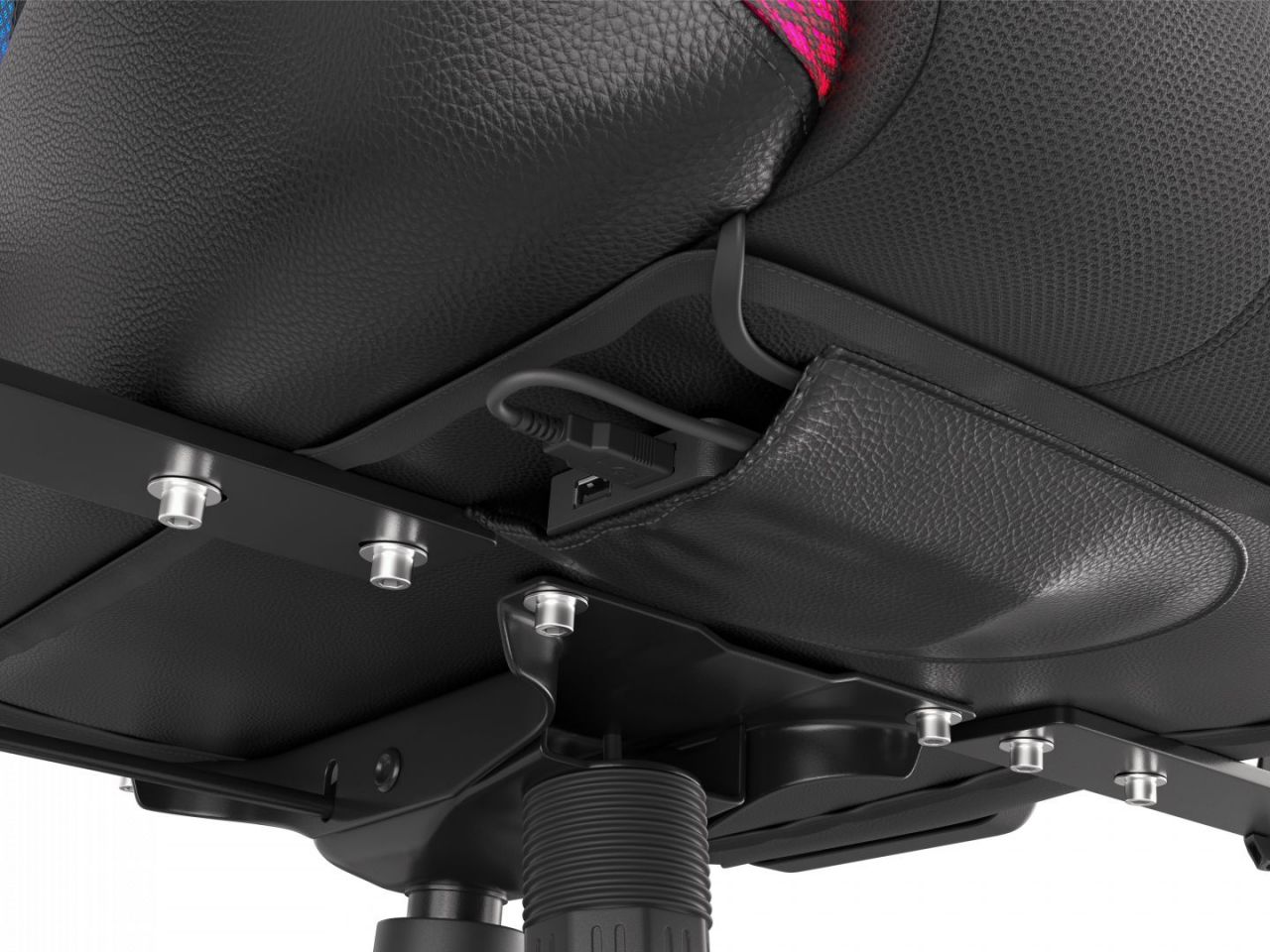 Natec Genesis Trit 500 RGB Gaming Chair Black