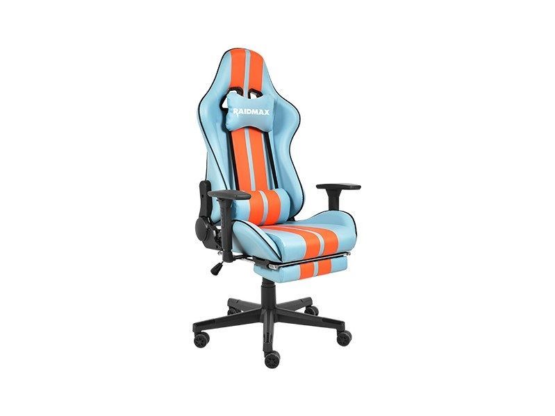 RaidMax Drakon DK905 Gaming Chair Blue/Orange
